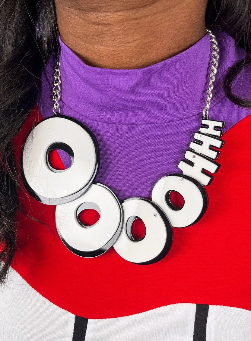 Ooohhh Necklace - Recycled