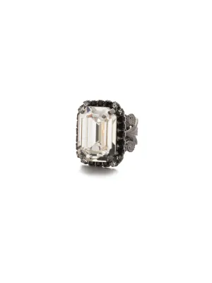 Petite Emerald-Cut Cocktail Ring - RCF9GMMMO