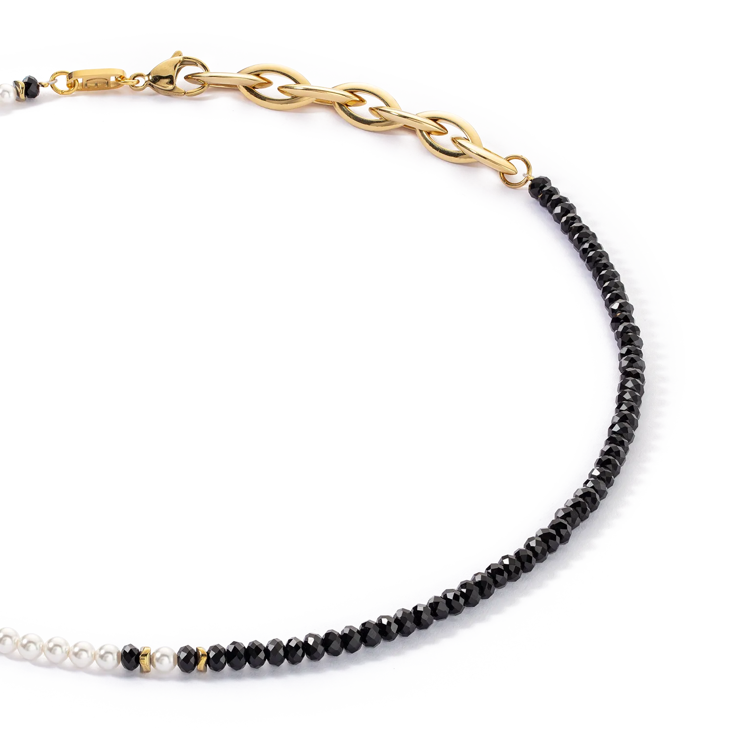 Princess Pearls Trinity necklace gold