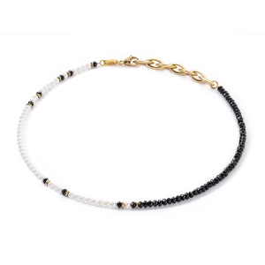 Princess Pearls Trinity necklace gold