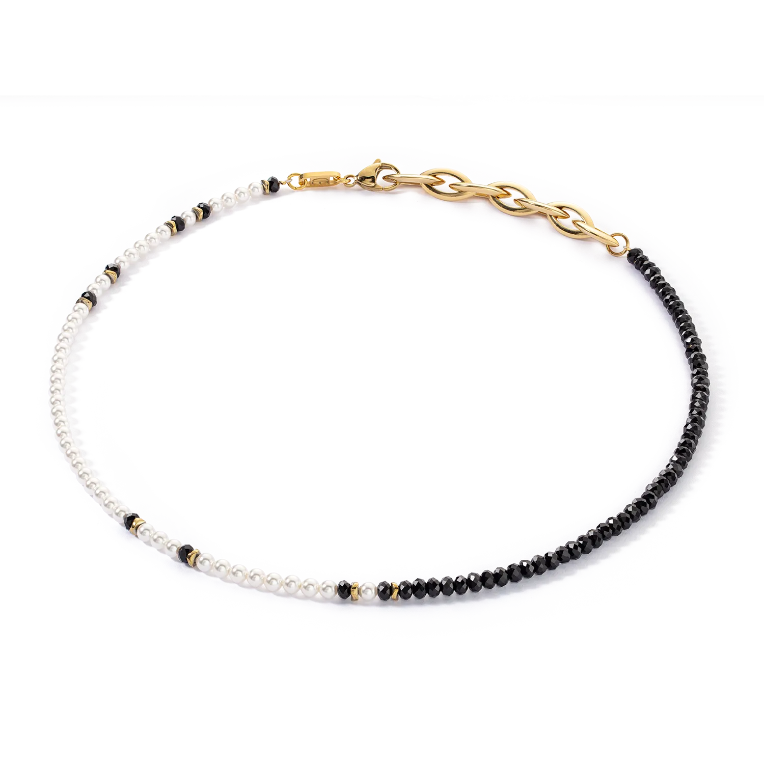 Princess Pearls Trinity necklace gold