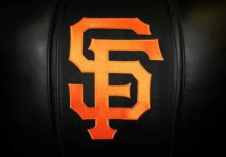 San Francisco Giants Secondary Logo Panel For Stealth Recliner
