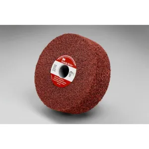 Scotch-Brite™ Metal Finishing Wheel, 6 in x 3 in x 1 in 4A CRS, 1 per case