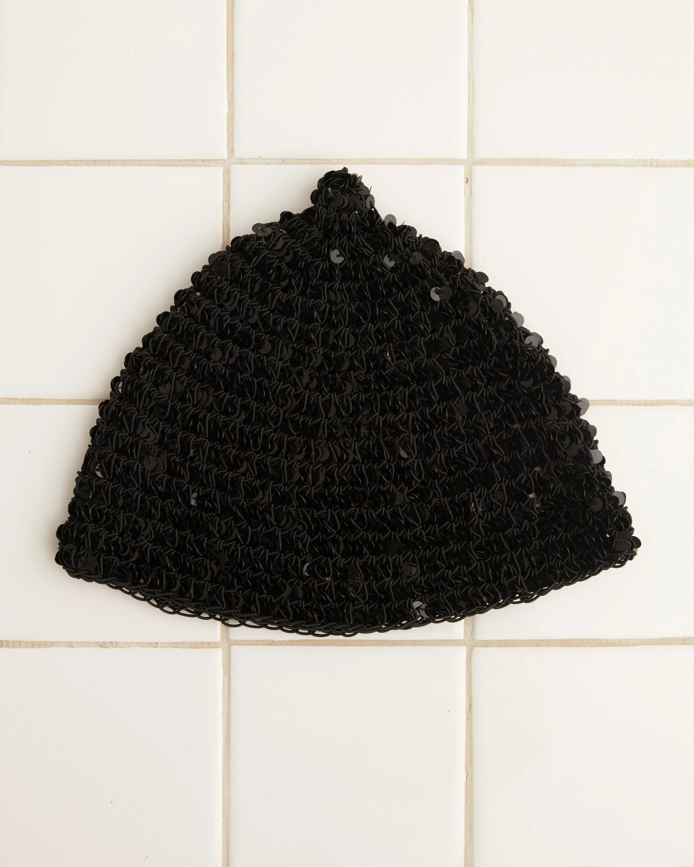 Sequined Cap