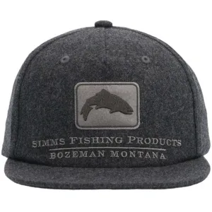 Simms Wool Trout Icon Cap