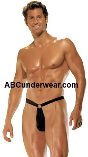 Stylish and Comfortable Front Ring Lycra Thong - PAK-803