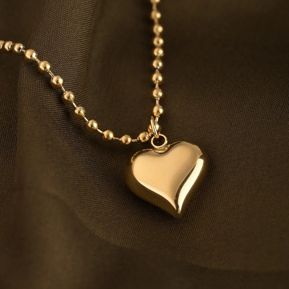 Sweetheart Chunky Necklace