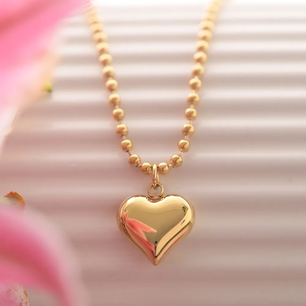 Sweetheart Chunky Necklace