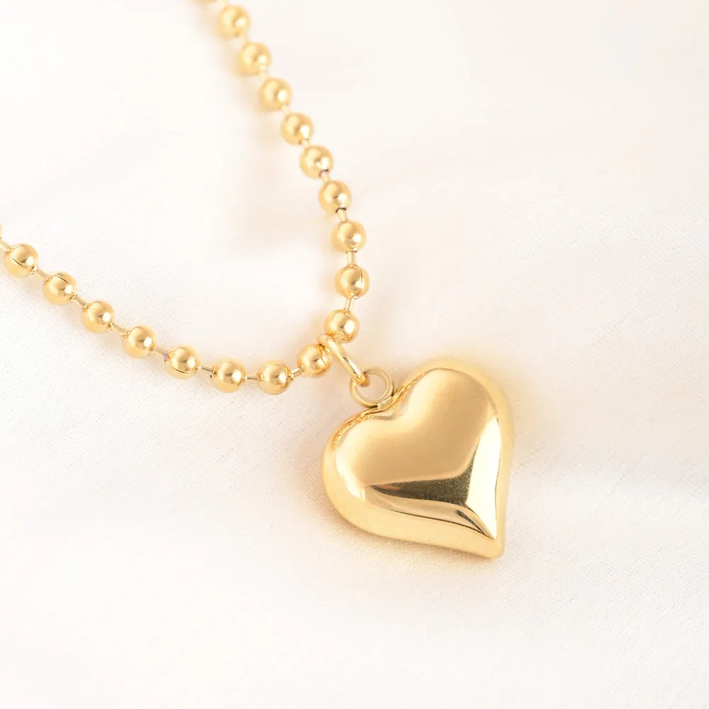 Sweetheart Chunky Necklace