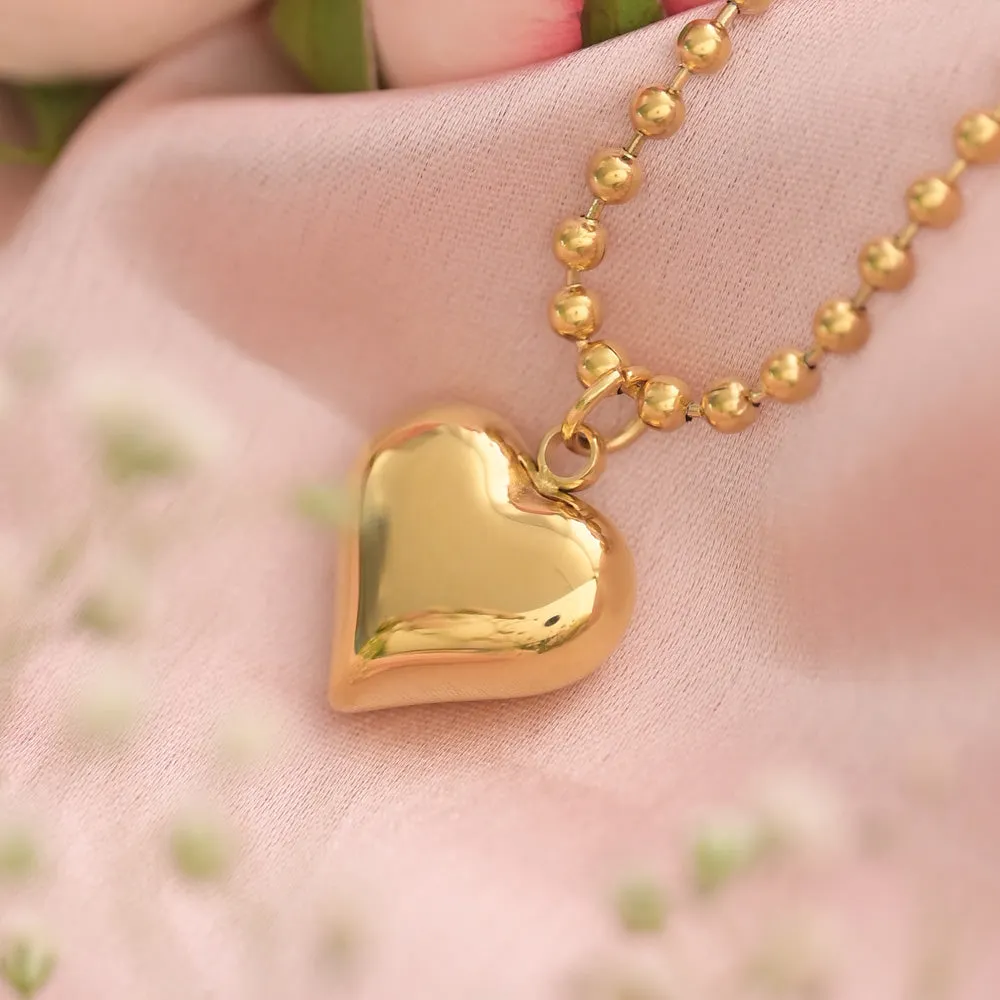 Sweetheart Chunky Necklace