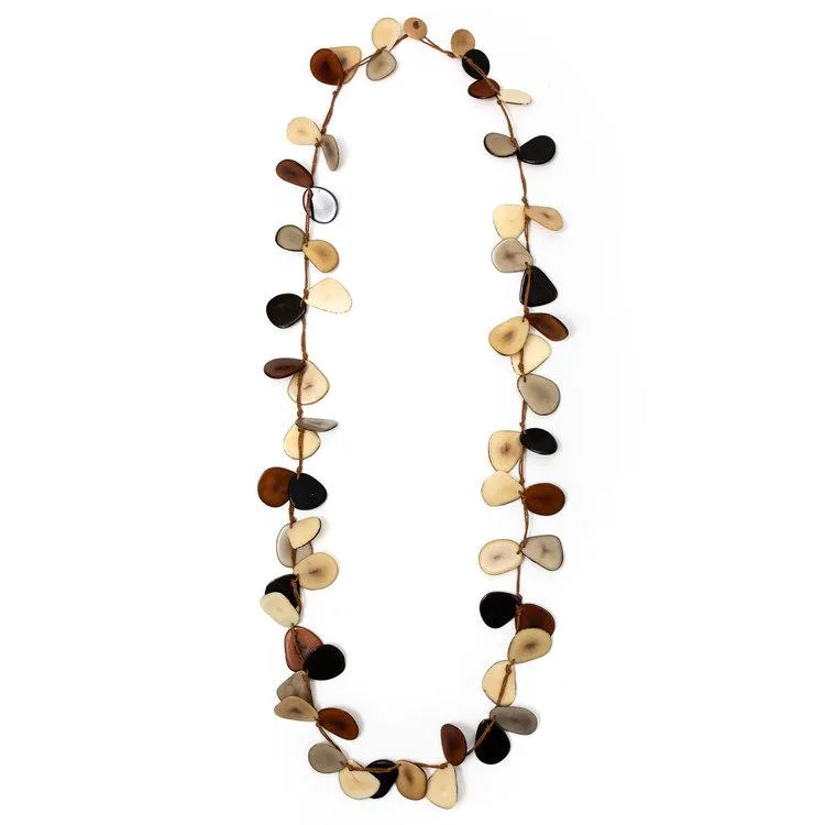 Tagua Slice Necklace