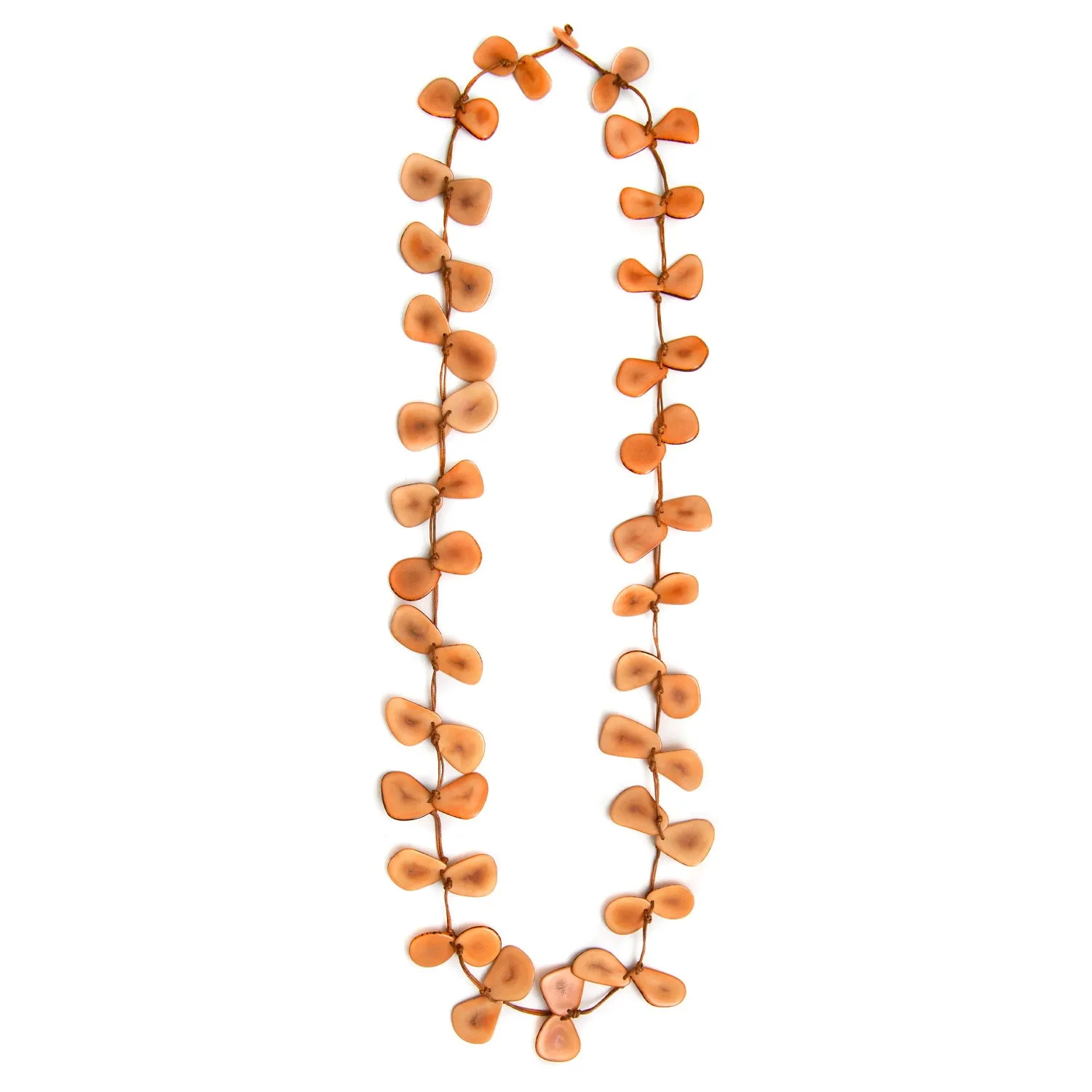 Tagua Slice Necklace