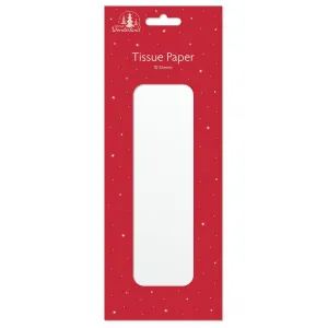 Tallon Tissue Christmas White | 8 Sheets