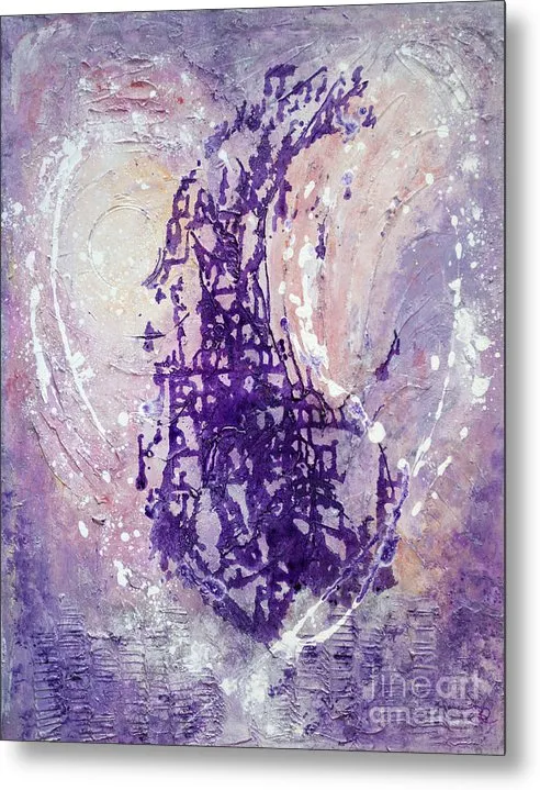 UNIVERSAL LOVE - Metal Print #1050