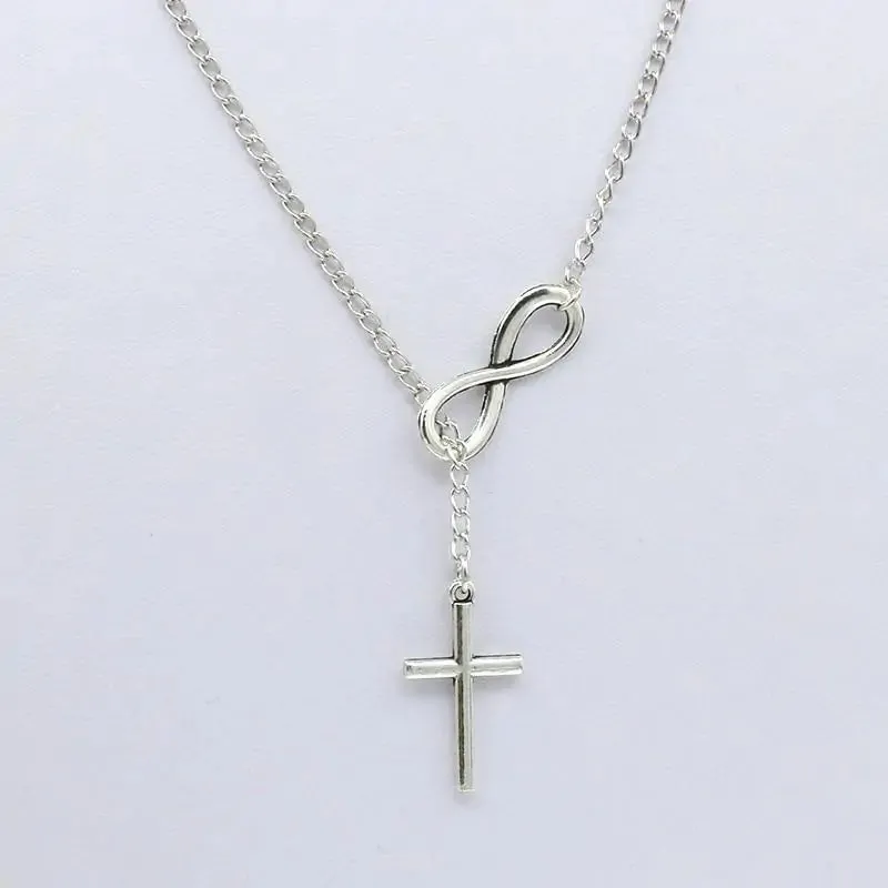 Women Infinity Love Necklace ( FREE SHIPPING)