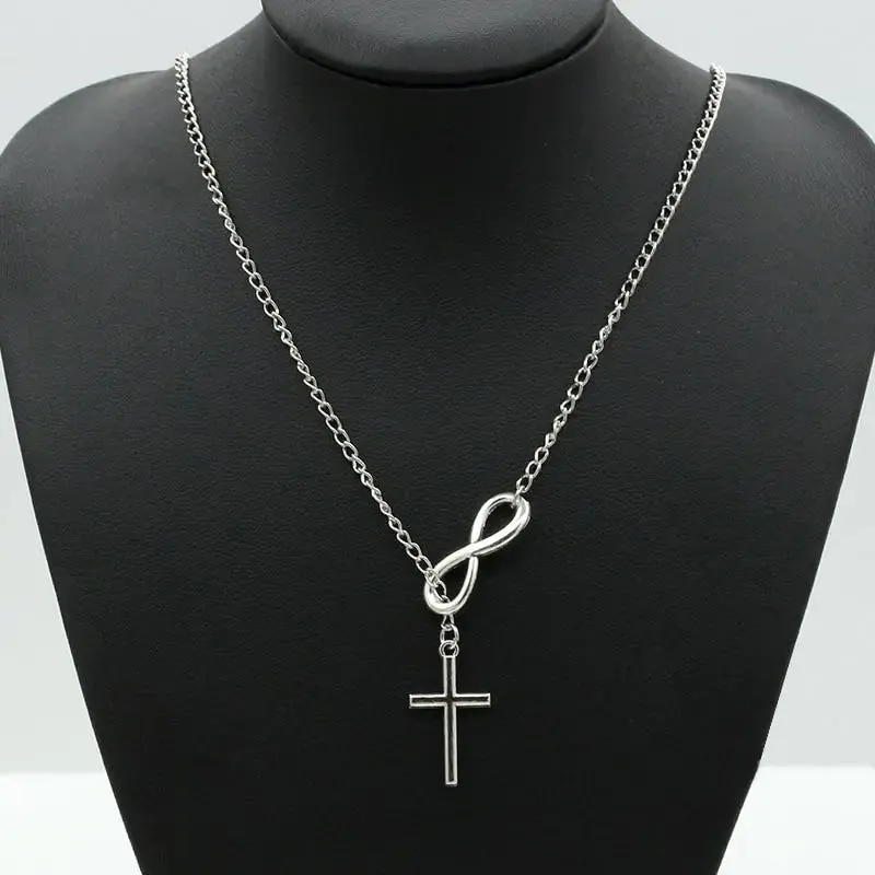 Women Infinity Love Necklace ( FREE SHIPPING)