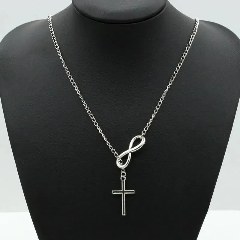 Women Infinity Love Necklace ( FREE SHIPPING)